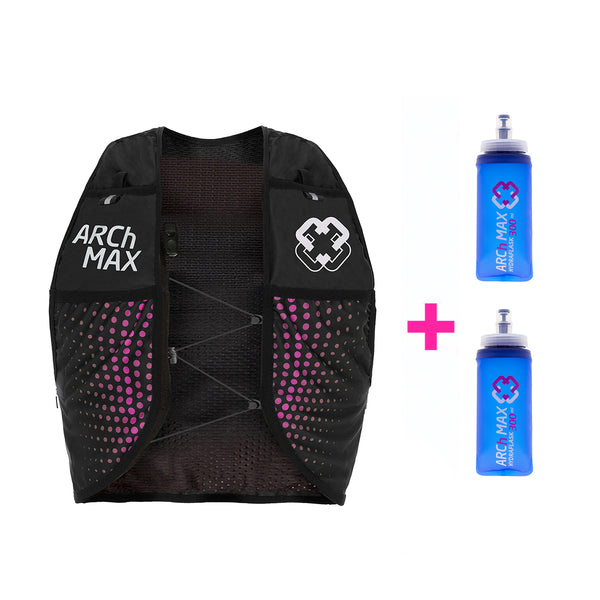 HV-2.5 Pink Unisex + 2 Hydraflask 300ml