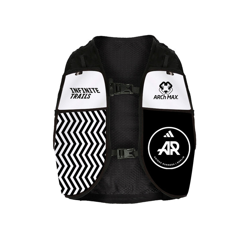 INFINITE TRAILS 2023 Black | aR Berlin + 2 Hydraflask de 500ml + Quiverbag