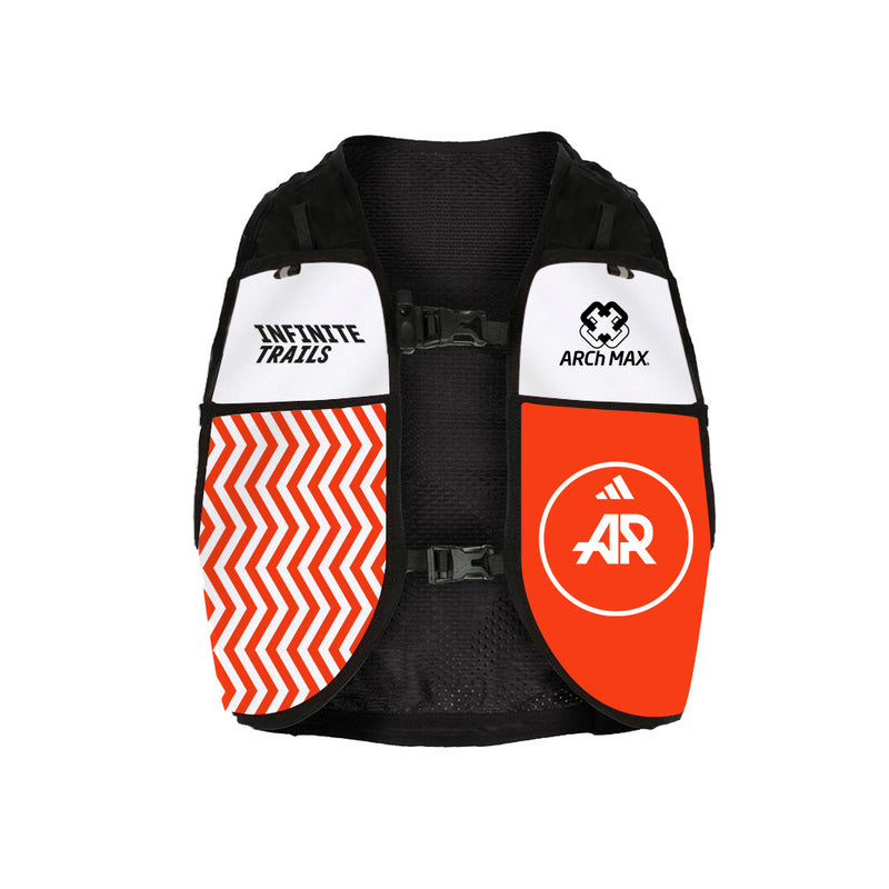 INFINITE TRAILS 2023 Orange | aR Flat + 2 Hydraflask de 500ml