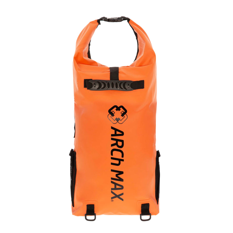 Waterproof Bag 30 L (Orange / Black)