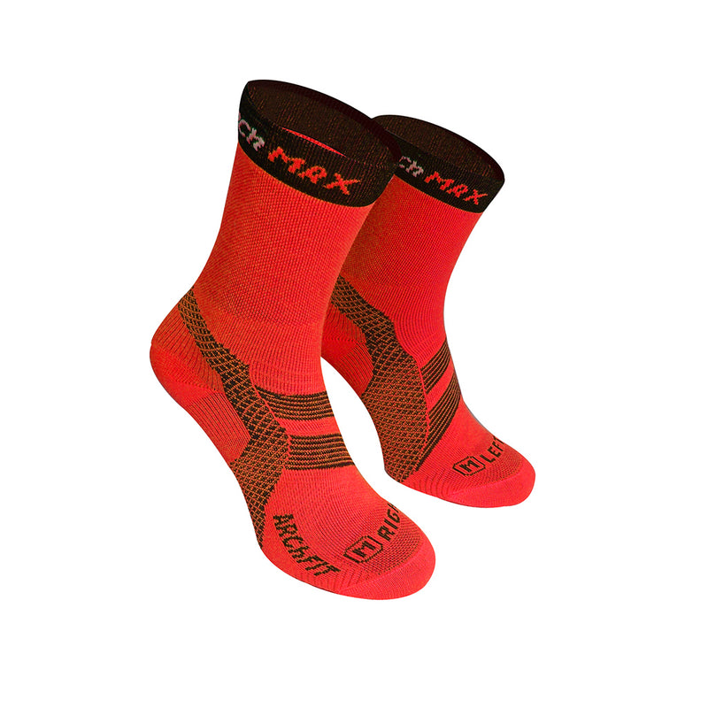 Archfit Trail Medium Cut Red