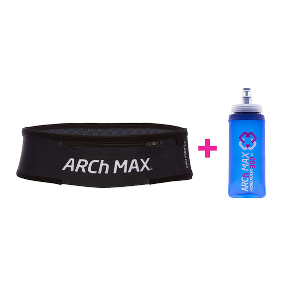 Belt Pro Zip Negro + 1 Hydraflask de 300ml