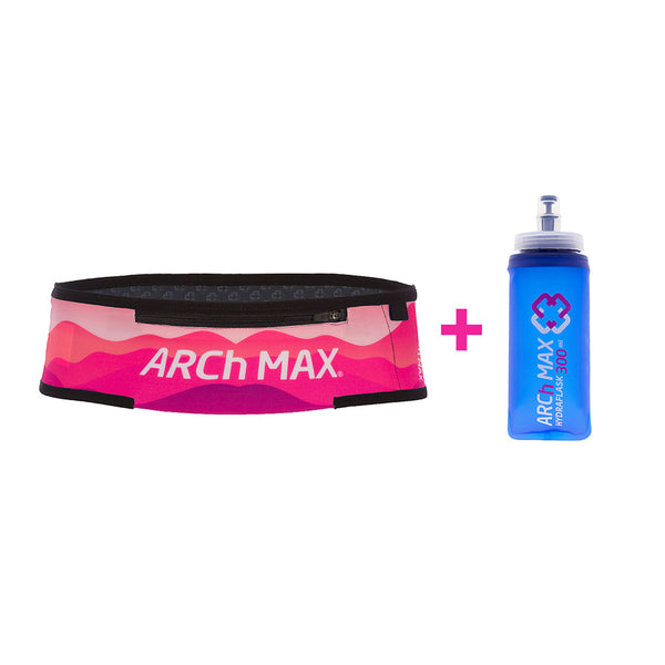 Belt Pro Zip Rosa + 1 Hydraflask de 300ml