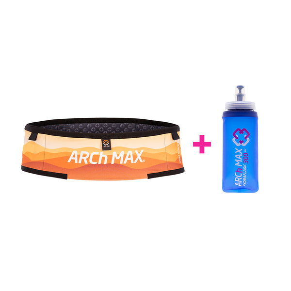 Belt Pro Naranja + 1 Hydraflask de 300ml