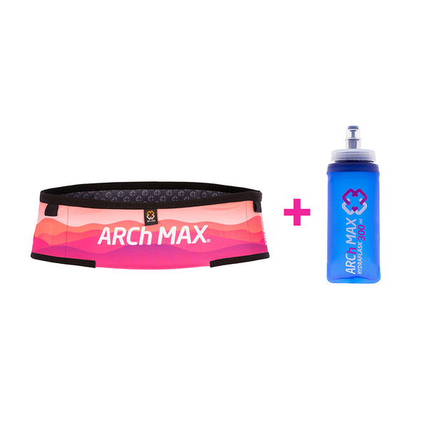 Belt Pro Rosa + 1 Hydraflask de 300ml