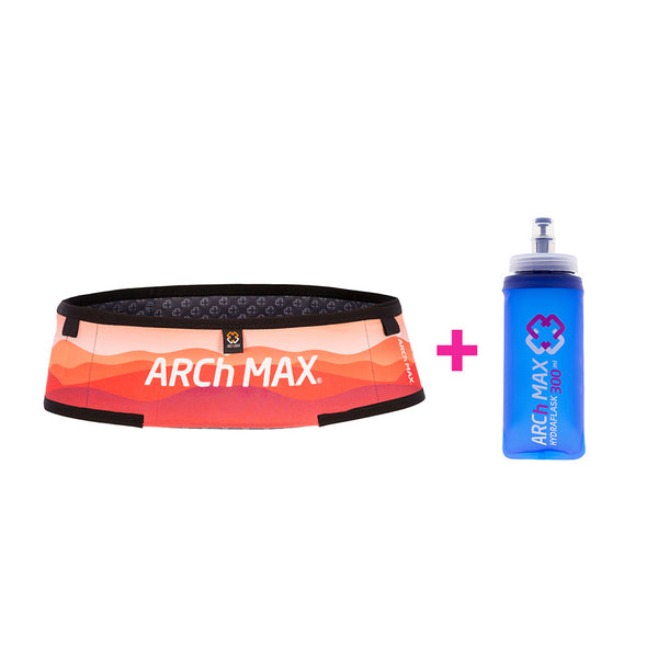 Belt Pro Rojo + 1 Hydraflask de 300ml