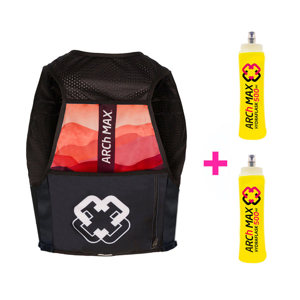 HV-6 Rojo Unisex + 2 Hydraflask de 500ml