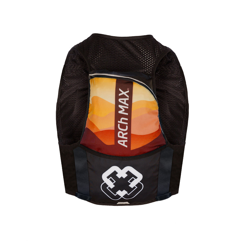HV-12 Naranja Unisex (Cierre 2x Hebilla)