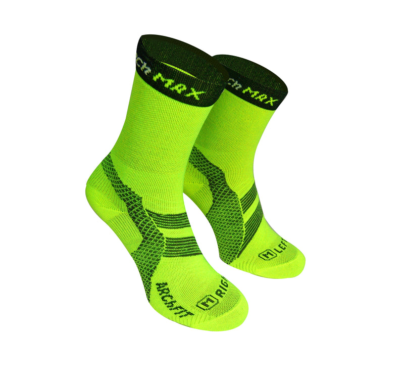 Calcetín deportivo transpirable Archfit Trail Run Medium Cut - ARCh MAX