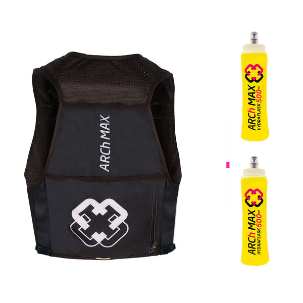 HV-6 Negro Woman + 2 Hydraflask de 500ml