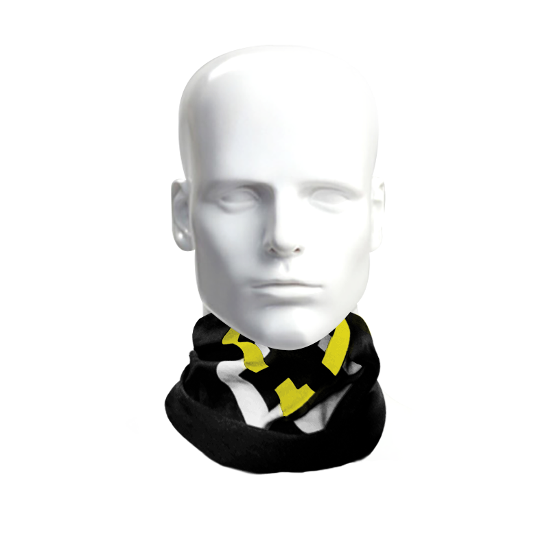 NeckBand / Sotocasco - Black/Yellow - ARCh MAX